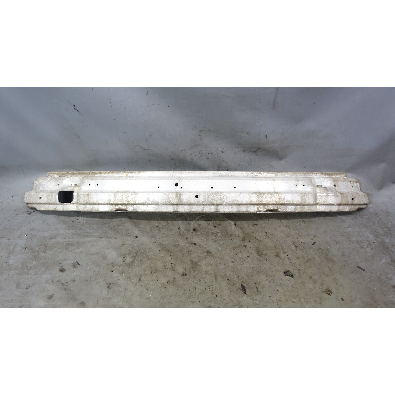 57_7a145e60-a8a6-4395-9d80-10c1e03fa364.jpg BMW E39 5-Series Sedan Rear Bumper Aluminum Reinforcement Rebar 1997-2003 OEM - Image 1