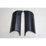 2011-2017 BMW F25 X3 SAV Rear C- Pillar Column Covers Pair Anthracite Black OEM