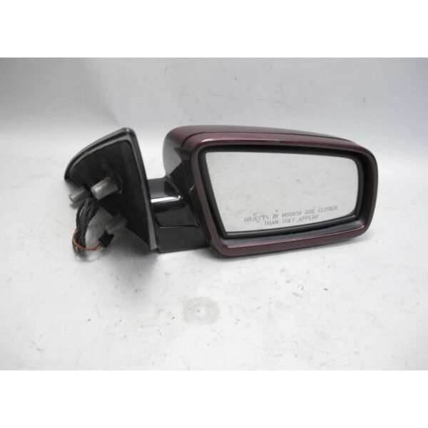 2007-2010 BMW E63 E64 6-Series Right Outside Side Mirror Barbera Red Auto-Dim OE