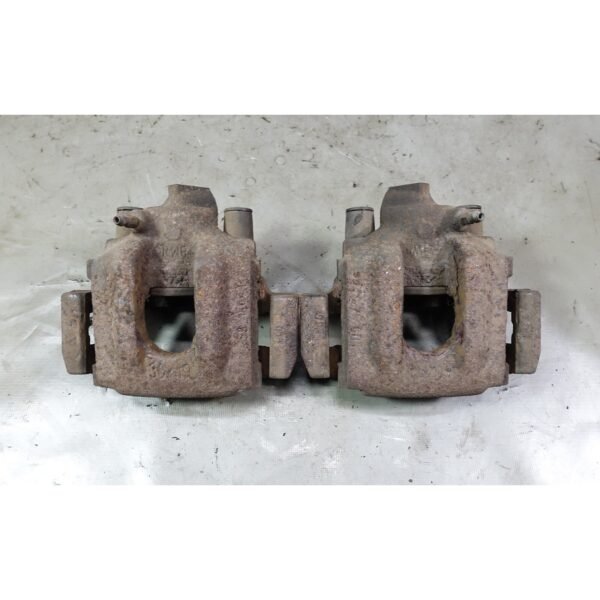 1996-1999 BMW E36 323i 328i Convertible Factory Rear Axle Brake Caliper Pair OEM