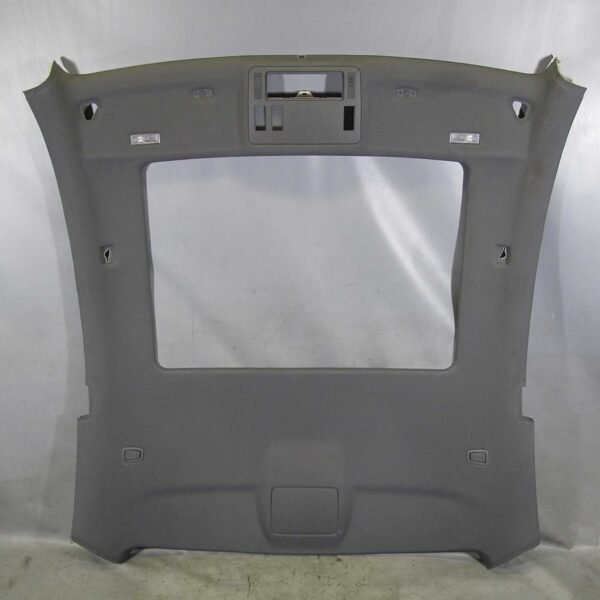 2008-2010 BMW E63 650i Factory Interior Headlining Liner Basalt Grey w Sunroof