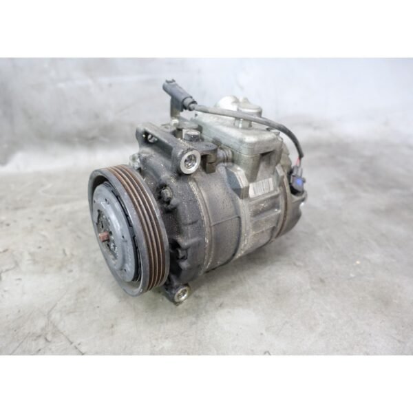 Damaged 2004-2007 BMW E60 E63 N62 V8 Air Conditioning AC Compressor Pump OEM