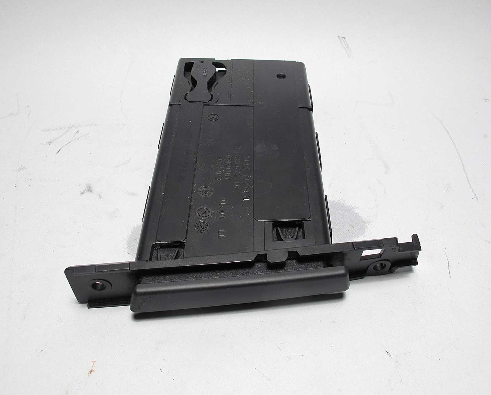 57_7eec8925-37a2-4f06-af3c-68ae718b5b2e.jpg BMW E90 3-Series Right Front Passenger Cupholder Black 2006-2013 USED OEM - Image 1