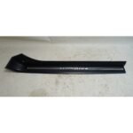BMW Z3 Roadster Right Door Sill Cover Entry Trim Black 1996-2002 OEM