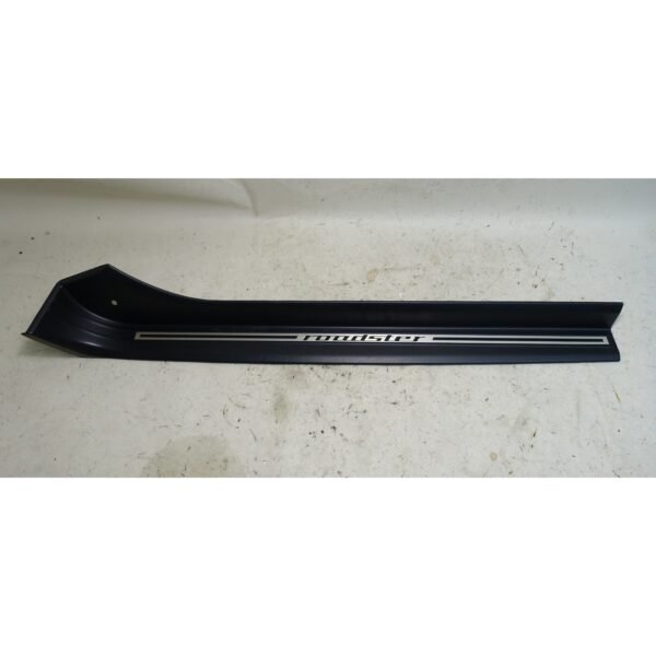 BMW Z3 Roadster Right Door Sill Cover Entry Trim Black 1996-2002 OEM