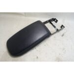 2011-2018 BMW F25 X3 F26 X4 Front Center Armrest Black Nevada Leather OEM