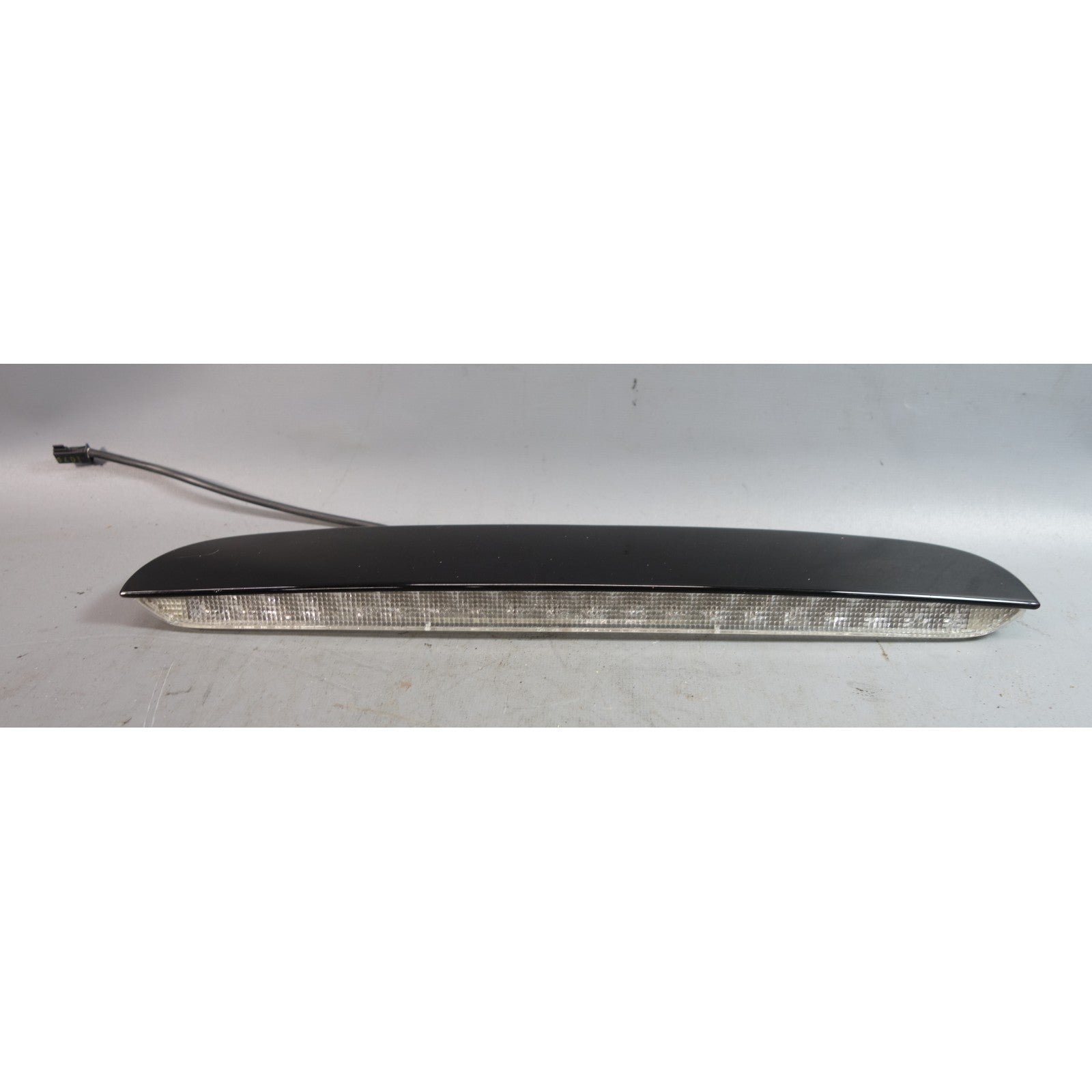 57_80baa14e-bcb9-4c00-850c-612eabbbfbb9.jpg BMW Z3 Roadster Late Model Third Brake Stop Light Clear w/ Black Trim 2000-2002 - Image 1