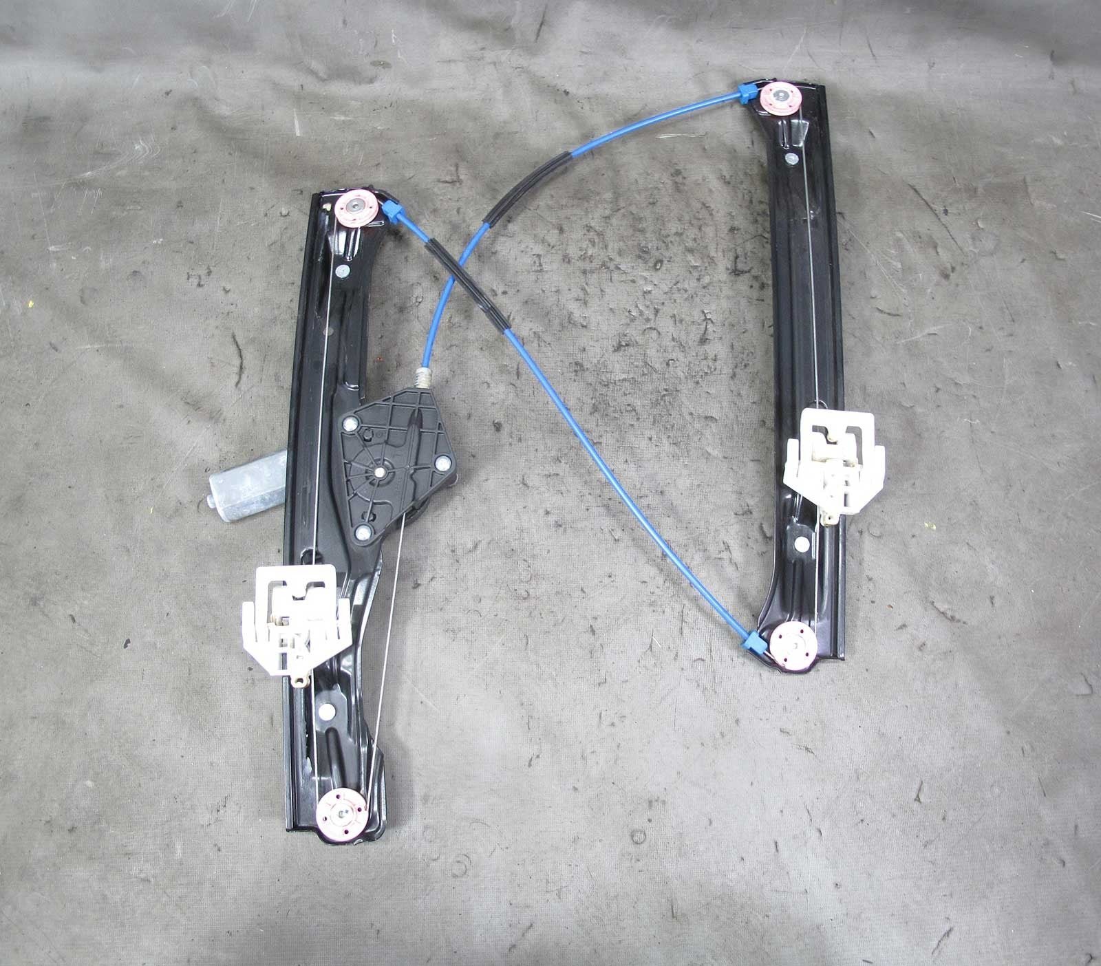57_84bb96f2-8f76-4845-b92b-0fbbbecde46d.jpg 2012-2017 BMW F30 F31 3-Series 4door Left Front Window Regulator Lifter w Motor - Image 1