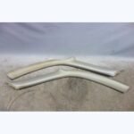Damaged 1998-2006 Porsche 996 911 A-Pillar Trim Cover Pair Graphite Grey OEM