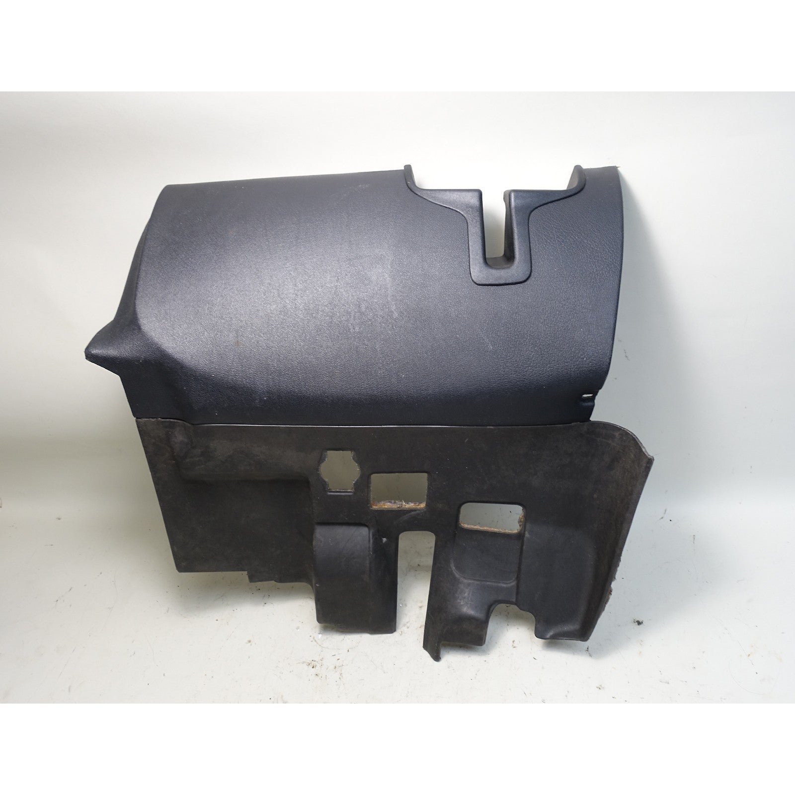 57_84f73ec7-0c4c-46d2-a8d5-1e8da1dc9a67.jpg 1992 BMW E36 3-Series Coupe Left Driver's Lower Dash Knee Panel Black OEM - Image 1