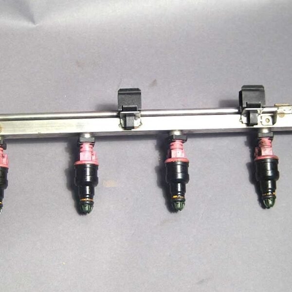 1996-2000 BMW E36 323i 328i Z3 M52 S52 Z3M Fuel Rail w Injectors OEM