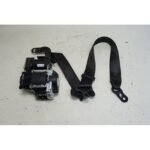 2020 BMW G20 3-Series Right Front Upper Seat Belt Strap Black REMA Active OEM
