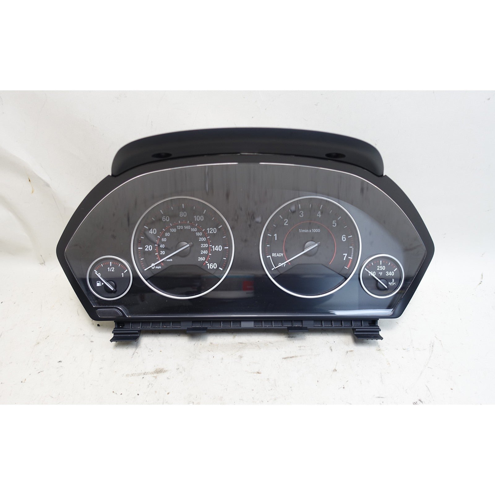 57_85f8ae80-ee96-44c0-86f8-4f56e9f1ccfd.jpg 12-16 BMW F30 3-Series 4-Series M Sport Line Instrument Gauge Cluster Speedo OE - Image 1