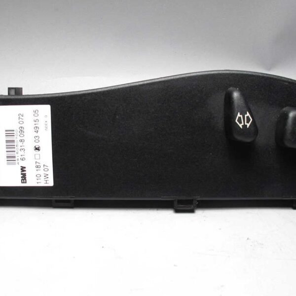 BMW E46 3-Series X5 Right Front Seat Adjustment Switch Console 1999-2002 USED OE