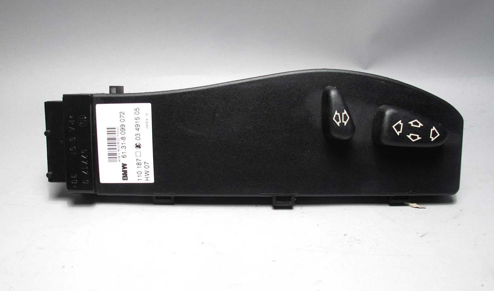 57_861cc4fd-247f-4663-a8c6-7e229c2f3ac6.jpg BMW E46 3-Series X5 Right Front Seat Adjustment Switch Console 1999-2002 USED OE - Image 1