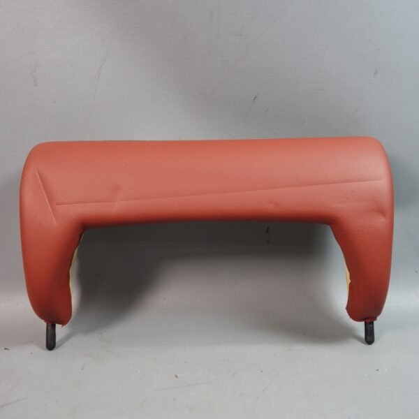 08-13 BMW E92 M3 Rear Seat Bottom Center Trim Cushion Padding Fox Red Leather OE