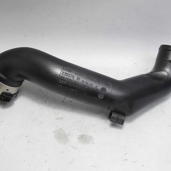 BMW F10 5-Series F13 F01 N55 Single Turbo Cooler to Manifold Front Pipe USED OEM