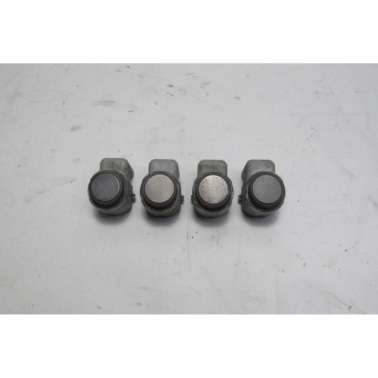 57_86a4d018-3d49-4c5c-9f66-42c7015a43f0.jpg 2007-2014 BMW E70 X5 E83 Parking Distance Control Ultrasonic Sensors Black PDC - Image 1