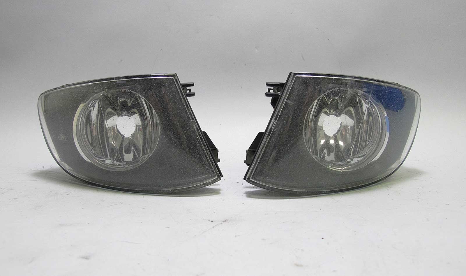 57_87969bef-ae06-435b-900d-a119a8df54ba.jpg Damaged BMW E92 E93 2door Front Fog Light Pair Left Right Factory USED OEM - Image 1