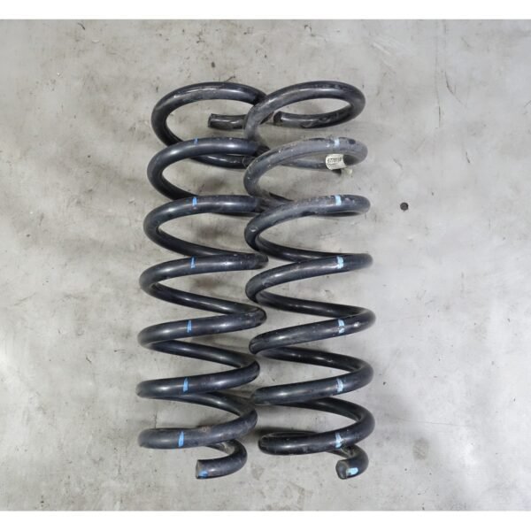 2011-2013 BMW E70 X5 35dX Diesel Factory Front Coil Spring Pair Left Right OEM