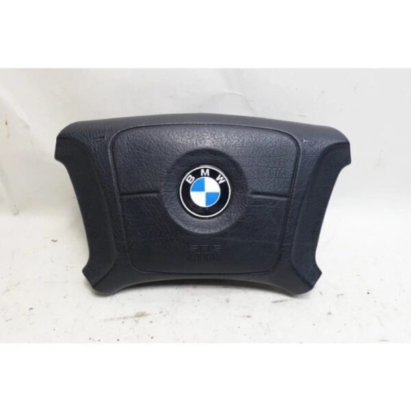 Damaged BMW E36 3-Series Steering Wheel SRS Airbag w Color Emblem OEM 53375