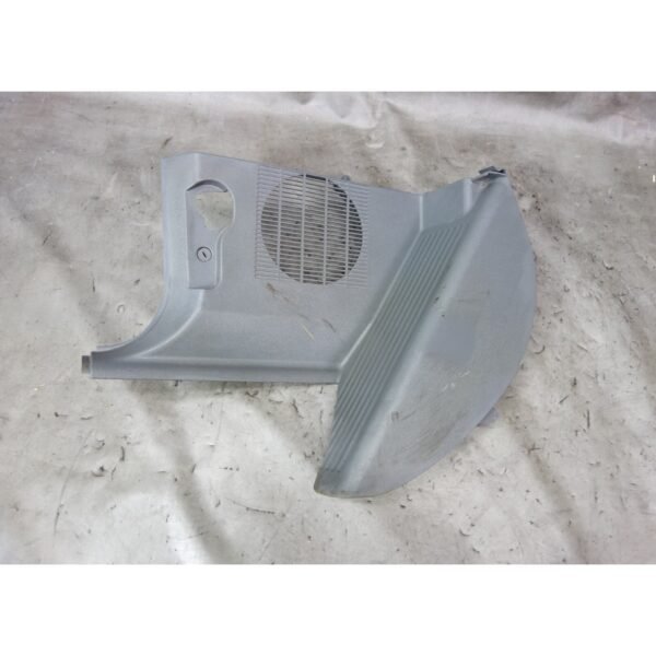 1994-1999 BMW E36 3-Series Left Front Driver's Kick Panel Dead Pedal Trim Grey