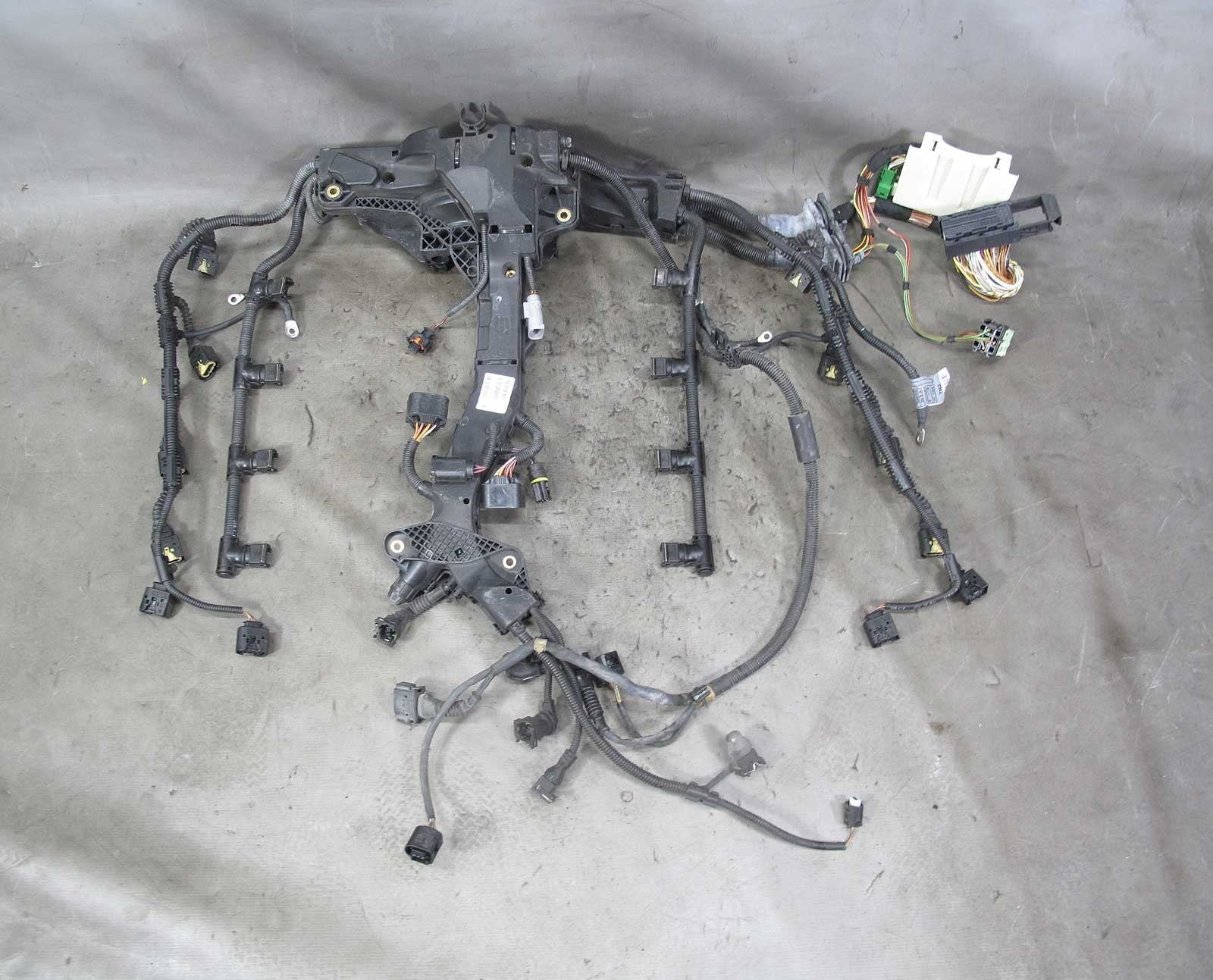 57_8981b452-907f-4689-8349-4f1ef95cc0e0.jpg BMW E90 M3 ///M S65 4.0L V8 Engine Wiring Harness 2008-2013 Complete OEM - Image 1