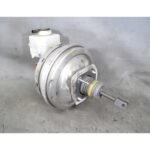 2009-2017 BMW 5-Series 7-Series Factory Brake Booster Servo and Master Cylinder