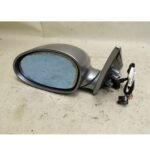 Damaged 01-06 BMW E46 M3 Factory Left Exterior Side Mirror Silver Grey OEM