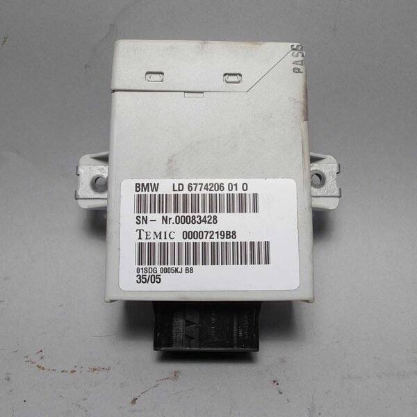 BMW Active Cruise Control Brake Function Longitudinal Dynamic Module 2006-2013