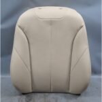 2012-2017 BMW F30 3-Series Right Front Passengers Seat Backrest Beige Vinyl Heat