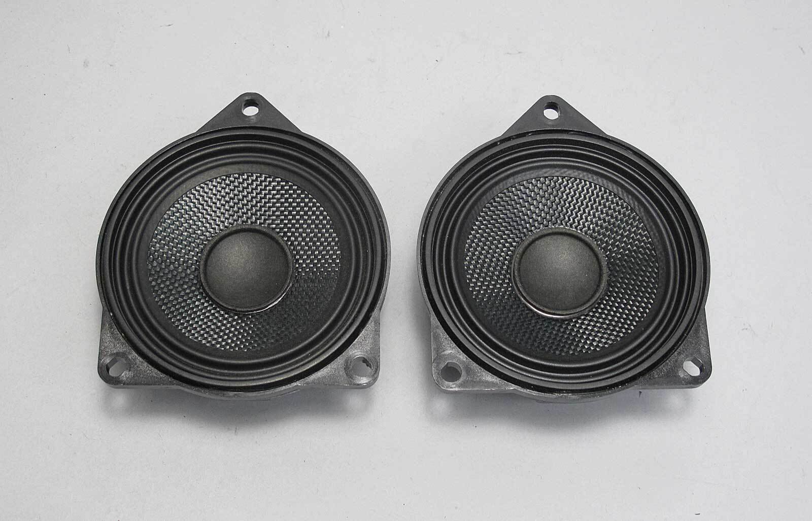 57_8a8d6964-7804-42e3-b755-d5f64718077f.jpg 2011-2017 BMW Top-HiFi Factory DSP Professional Stereo Mid-Range Speaker Pair OE - Image 1