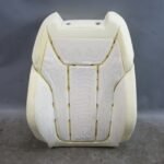 18-25 BMW G20 3-Series G01 X3 G26 Left Front Seat Backrest Cushion Heated OEM