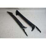 2006-2010 BMW E61 5-Series Touring Rear Trunk Boot Lid Trim Cover Pair OEM
