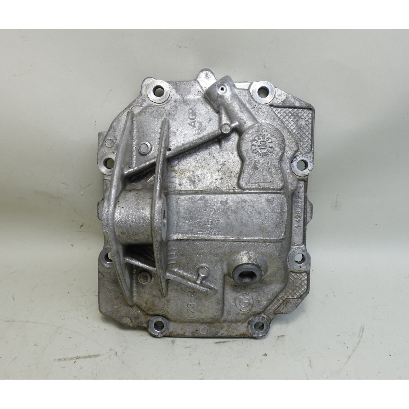 57_8ca07f25-92a7-4a22-8e07-0e0ceb719c19.jpg 09-16 BMW E89 Z4 35i 35is Factory Rear Differential Carrier Cover Plate NLA OEM - Image 1