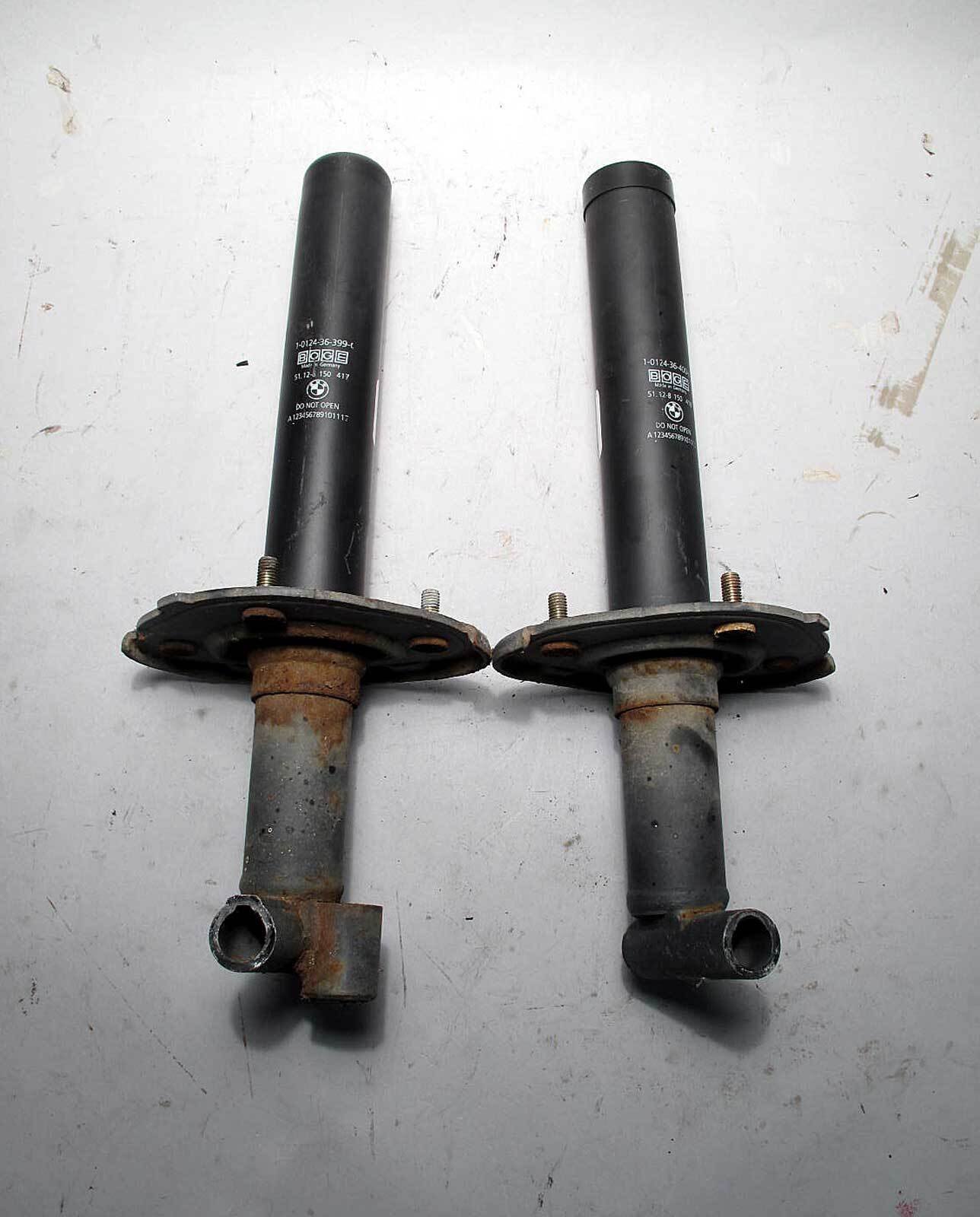 57_8d6c813c-ea34-4bb7-830e-7f8b9947e217.jpg BMW E38 7-Series Rear Bumper Shock Support Pair Left Right 1995-2001 USED OEM - Image 1