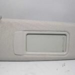 BMW E92 3-Series Coupe Right Passengers Sun Visor Grey Cloth 2007-2013 USED OEM