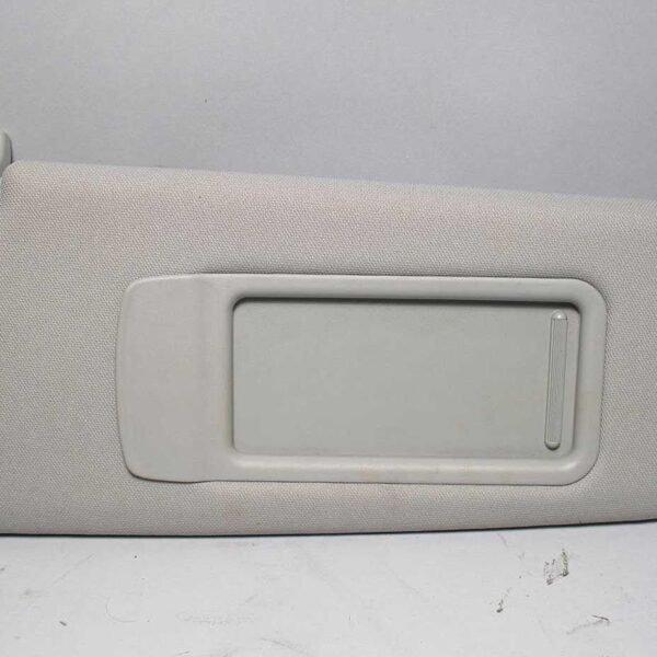 BMW E92 3-Series Coupe Right Passengers Sun Visor Grey Cloth 2007-2013 USED OEM