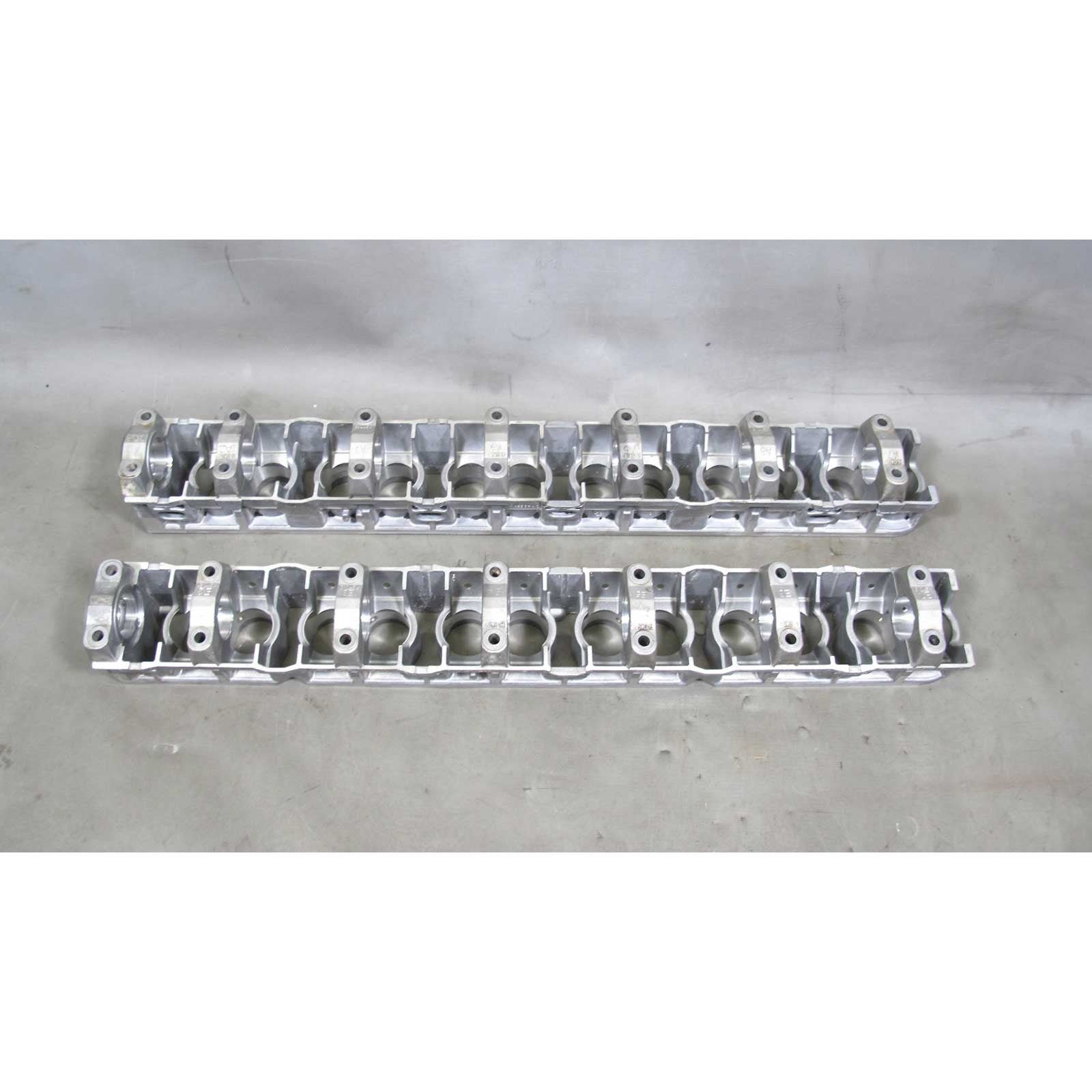 57_8e07c99f-e0fe-48b1-bfe0-88134ae6d9d5.jpg BMW M52 M54 6-Cyl Camshaft Bearing Ledges w/ Caps A E OEM 1995-2006 2.5L 3.0L - Image 1
