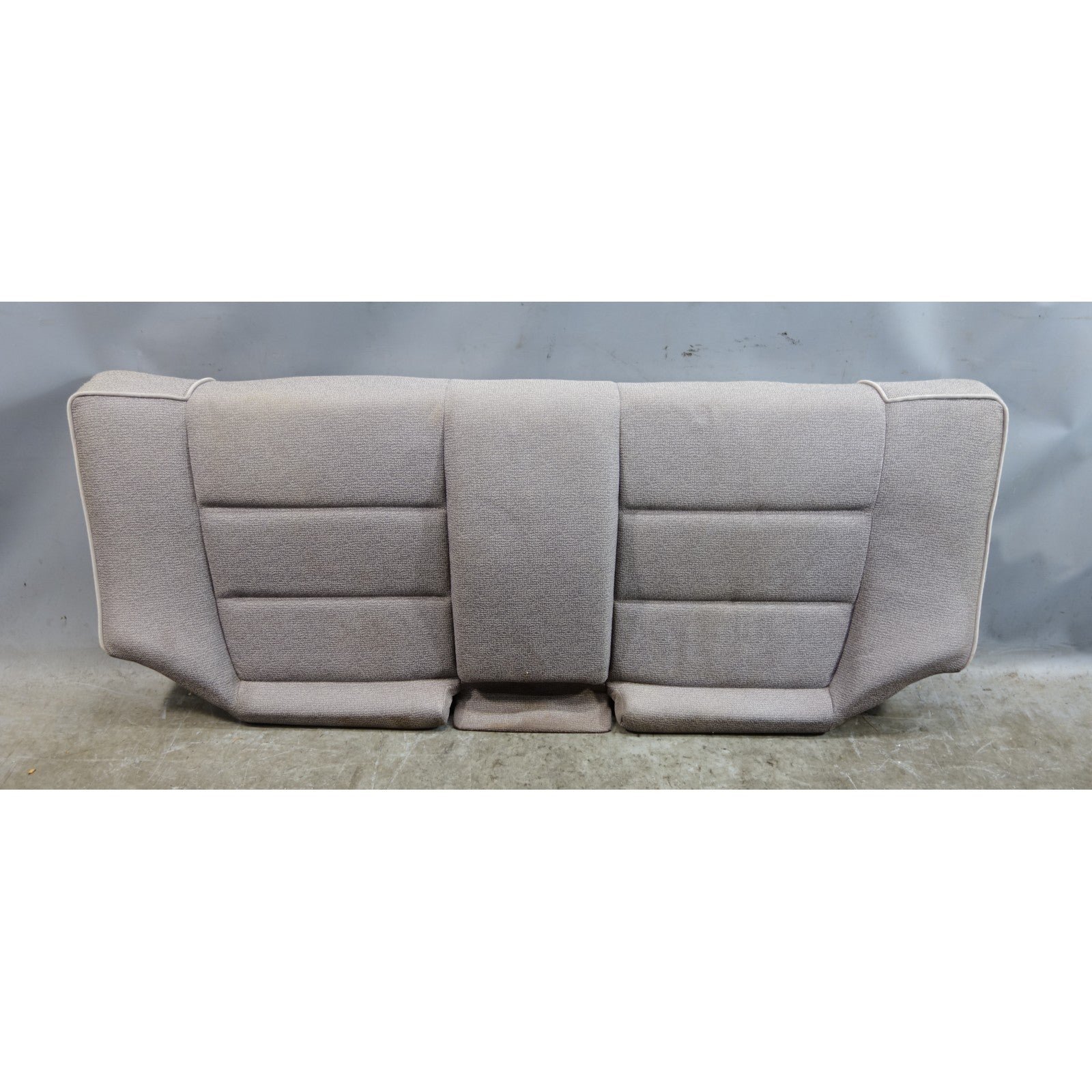 57_8e5f6dad-084f-4a6c-a25c-0770c3b09cba.jpg 1995-1996 BMW E36 318ti Compact Rear Seat Bottom Cushion Bench Grey Cloth OEM - Image 1