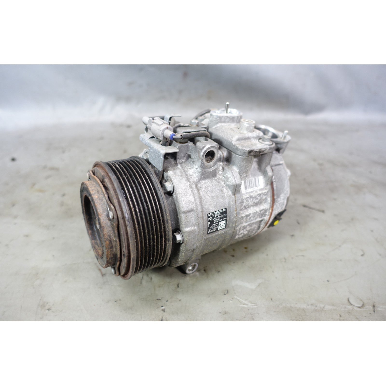 57_8ea1df26-5502-46e7-901a-e2b0f9ec883e.jpg 2014-2016 BMW F22 M235i F80 M3 N55 S55 Air Conditioning AC Compressor Pump OEM - Image 1