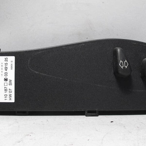 BMW E46 3-Series Z4 X3 Right Front Passenger Seat Adjustment Switch 2000-2008 OE
