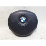 Damaged BMW Z3 M Sport 3 Spoke Steering Wheel Airbag 1999-2002 OEM