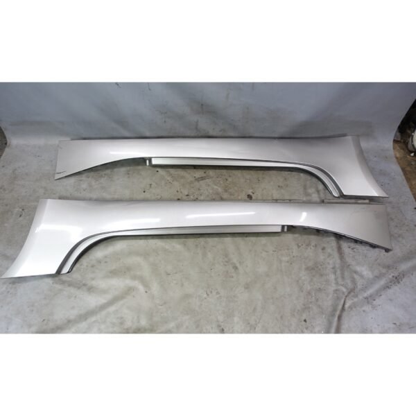 2003-2008 BMW E85 E86 Factory Side Skirt Rocker Panel Pair Sterling Grey OEM