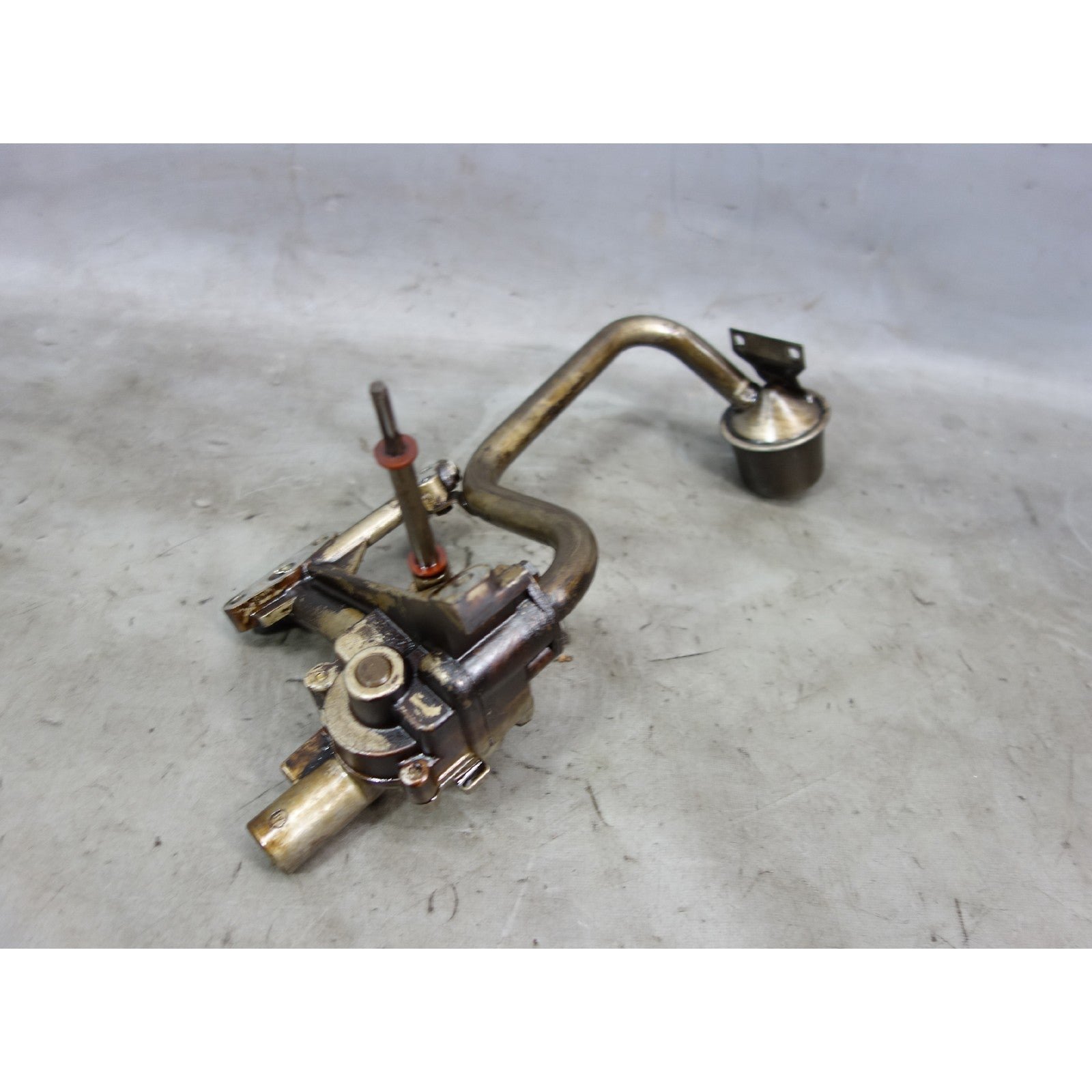 57_94e3707b-e41a-4727-b441-0f6e63d6f787.jpg BMW E30 325ix AWD Main Engine Oil Pump with Pickup Tube 1988-1991 OEM - Image 1