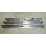 2007-2014 BMW E70 X5 E71 X6 Factory ///M Door Sill Entry Trim Cover Set OEM