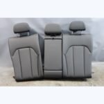 2019-2022 BMW G20 3-Series Rear Seat Backrest Throughloading Black Vinyl OEM