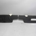 1977-1978 BMW E21 320i Coupe Early Sun Visor Pair Left Right Mirror OEM