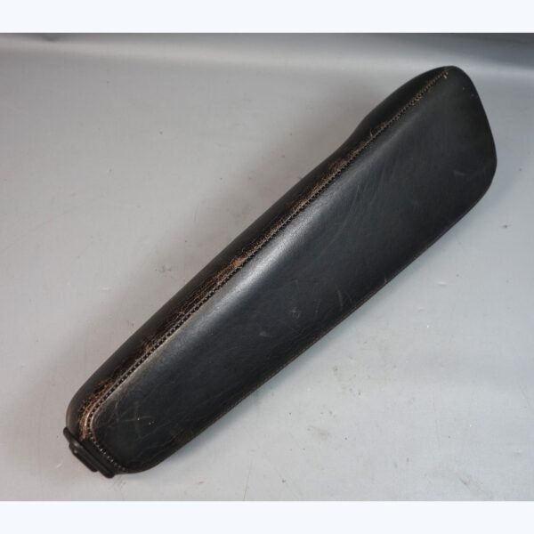 1988-1994 BMW E32 7-Series Right Passenger Seat Amrest Black Leather OEM