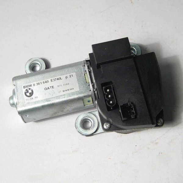 BMW E39 5-Series Touring Wagon Rear Window Windshield Wiper Drive Motor 99-03 OE